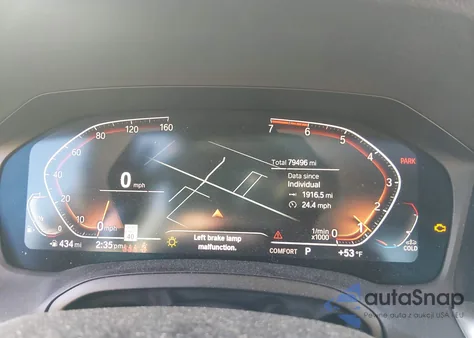 2020 BMW 330I из США, поврежденный, VIN WBA5R1C00LFH48200